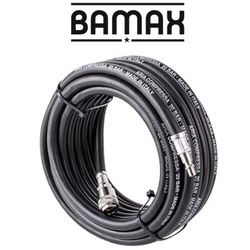 Rubber Hose 8mmx10m W/couplers Bx15813r10